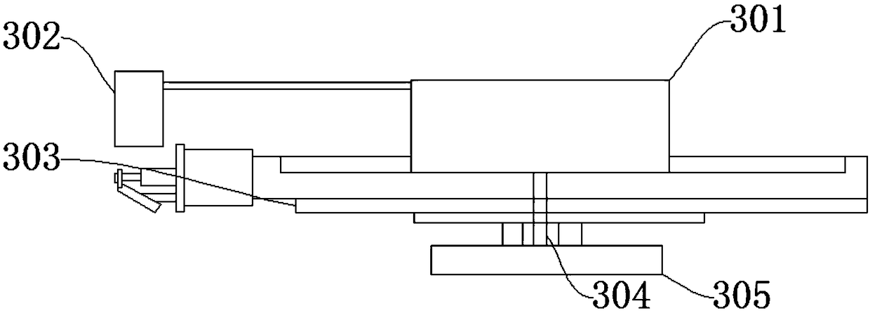 Automatic welding machine for plane steel plates