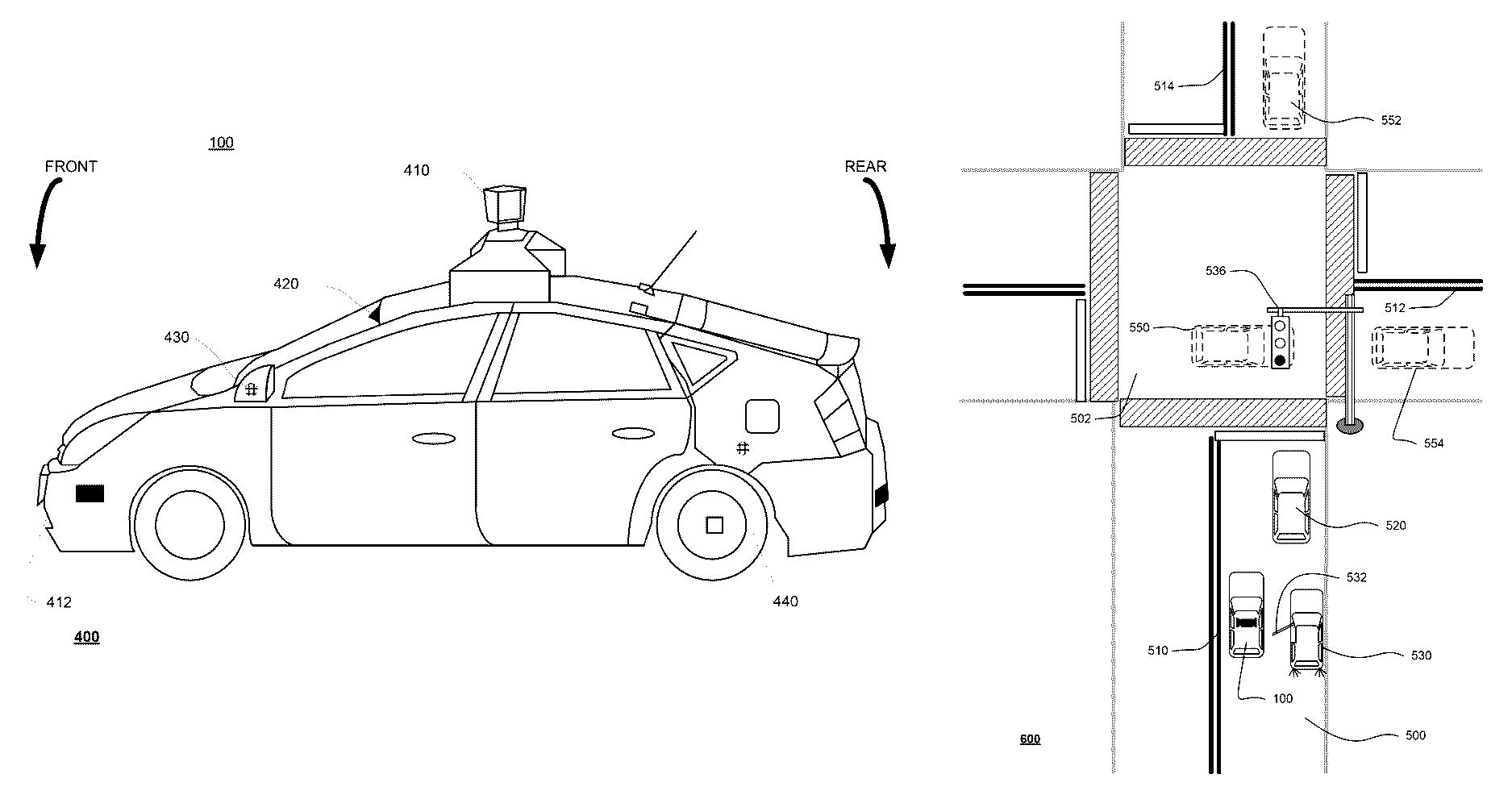 Detecting street parked vehicles