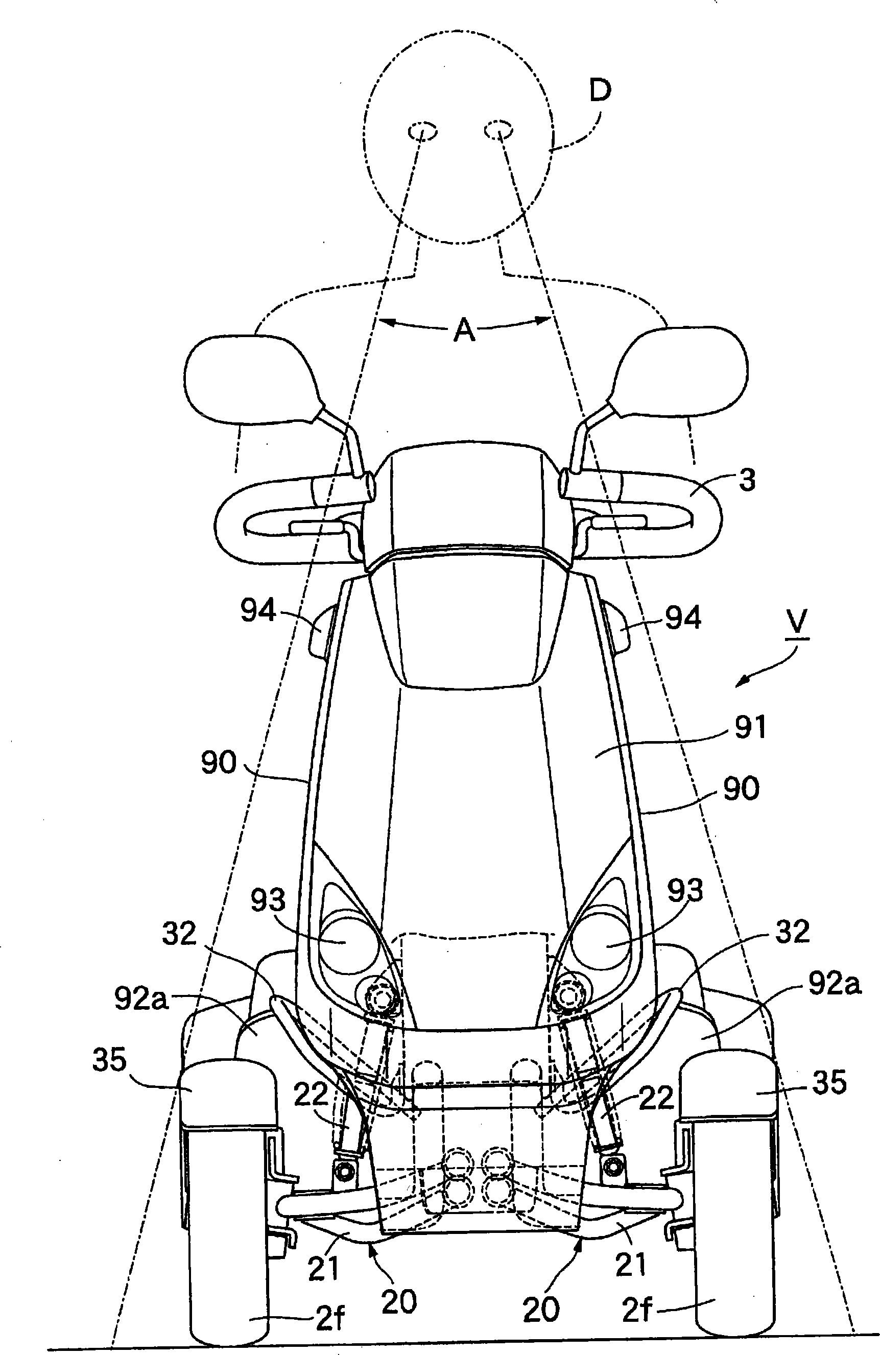 Small-sized vehicle