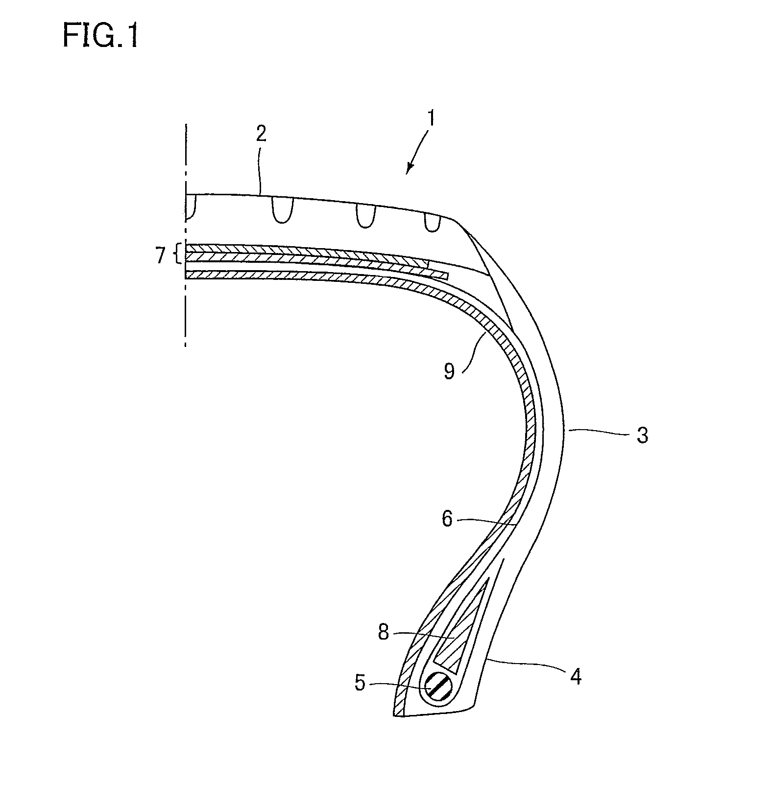 Polymer laminate and pneumatic tire using the same as inner liner