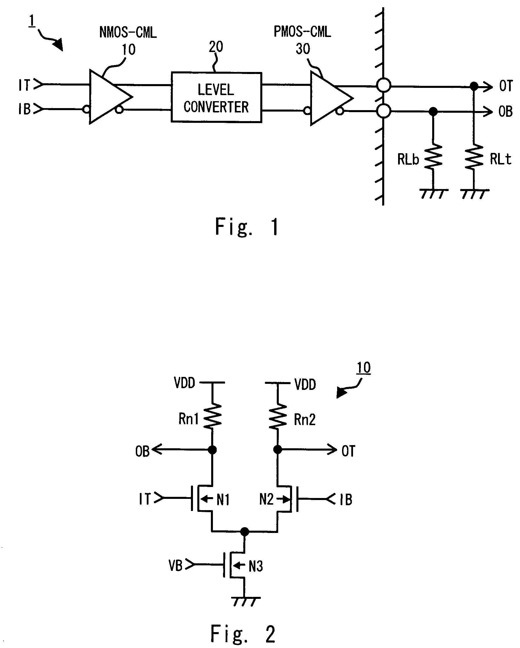 Level converter and semiconductor device