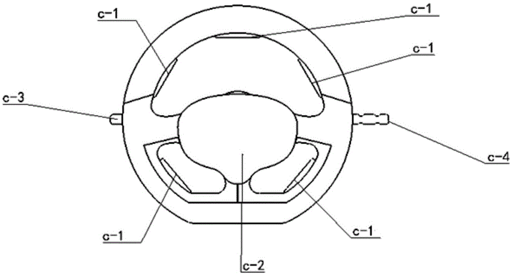 Auto throttle operating system for lower limb disabled