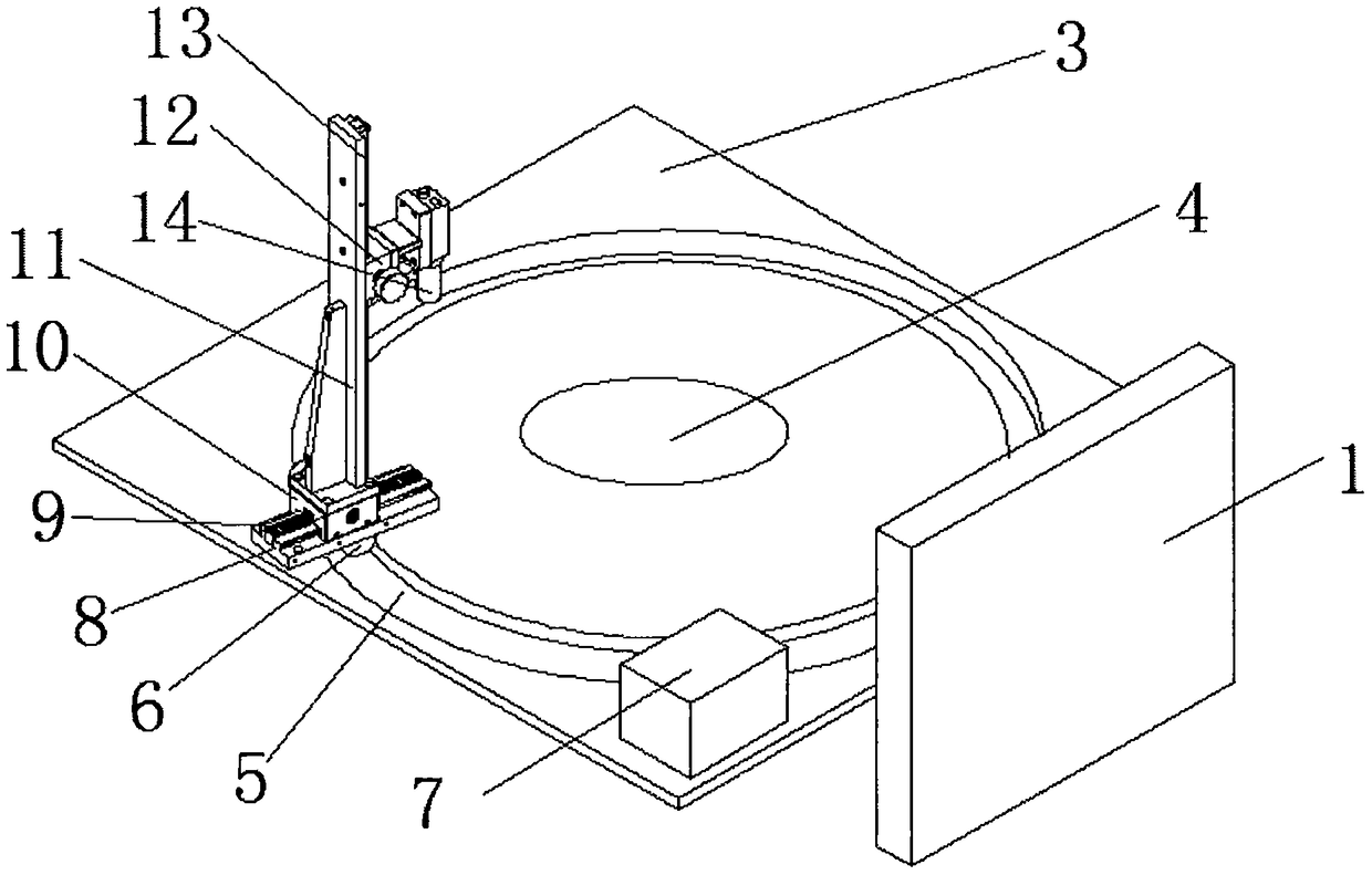 A three-dimensional advertising display device