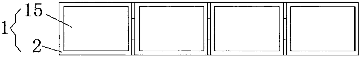 A three-dimensional advertising display device