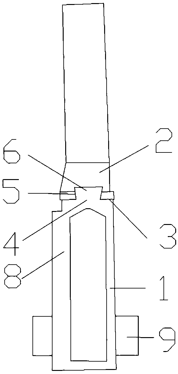 Quality inspection method applied to riveting portion of joint column and plate member