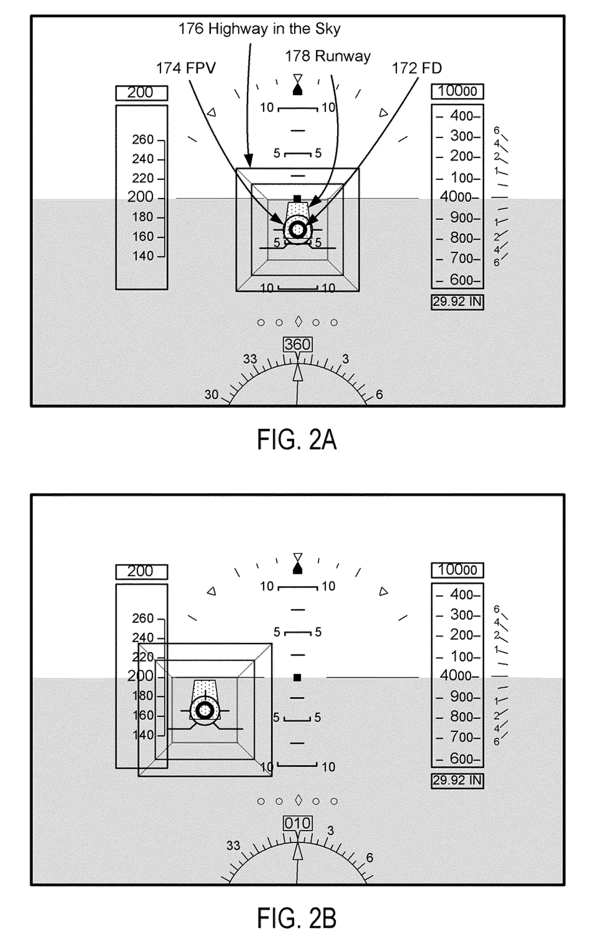 System, module, and method for illuminating a target on an aircraft windshield