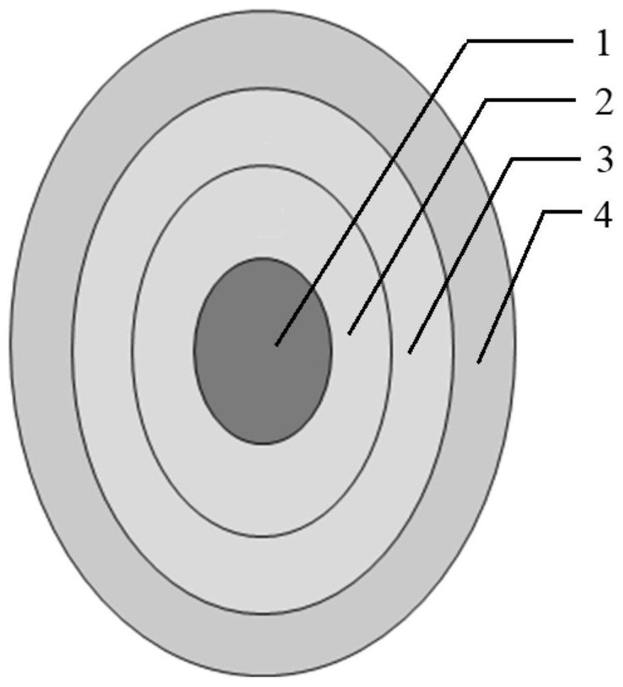 Freeze-dried powder coated nut meat and preparation method thereof