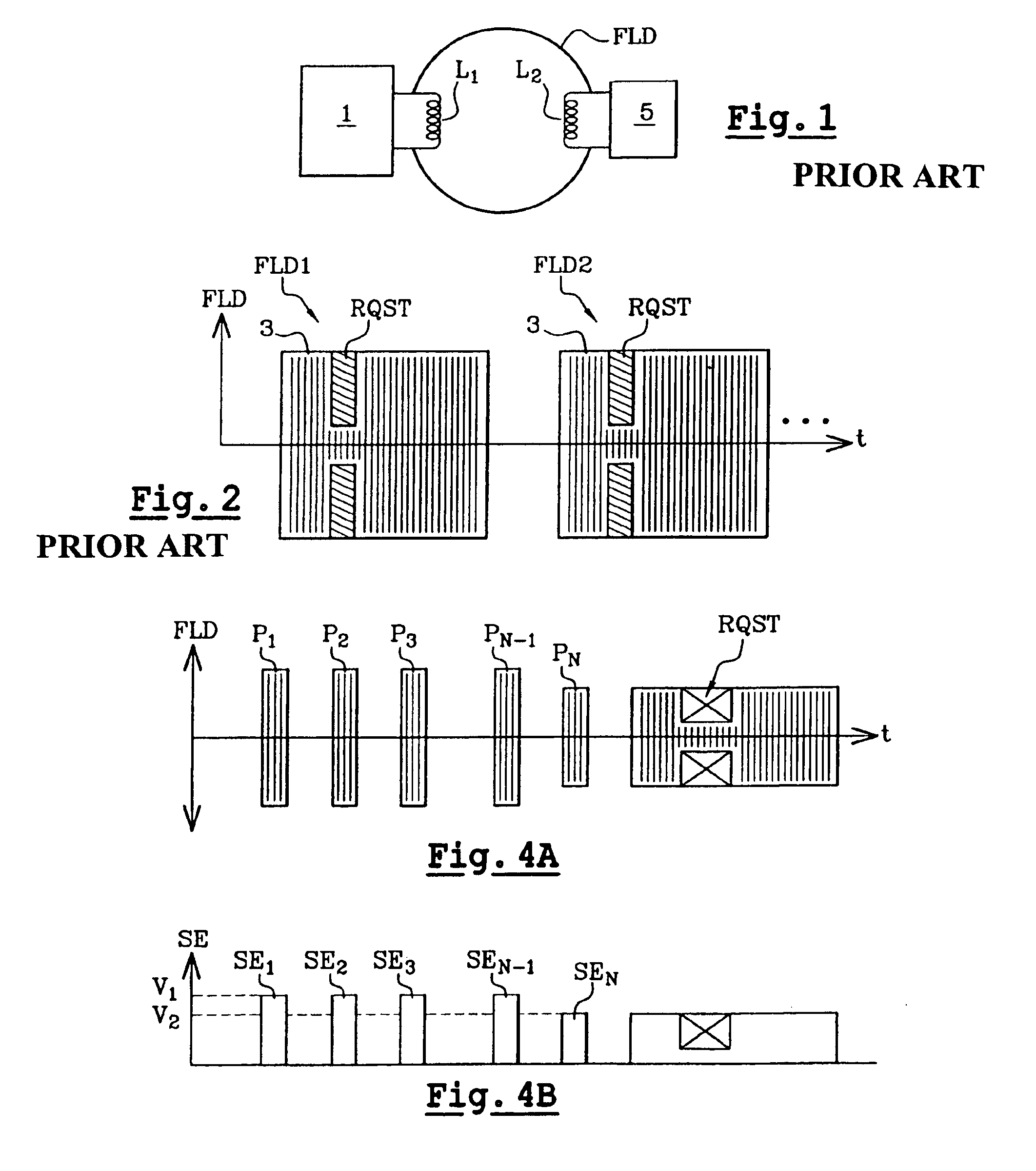 Non-contact integrated circuit reader comprising a low power consumption active standby mode