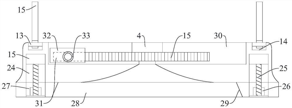 Conveying platform for steel processing and production