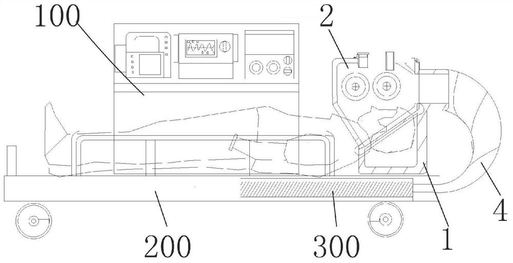 Convection transfer system