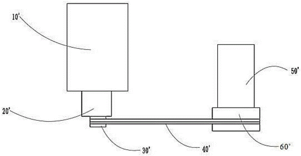 Hydraulic driving mechanism of crusher