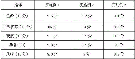 Mashed dried scallop and production method thereof