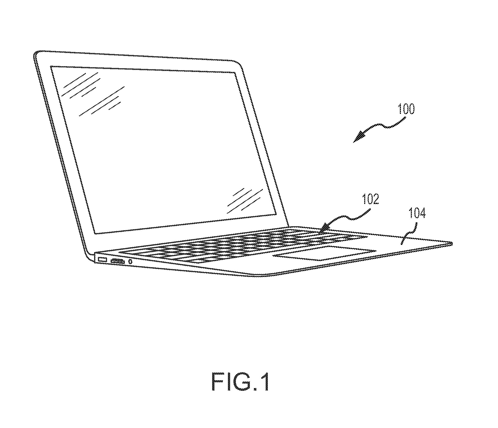 Keyboard with Position Sensing Mechanism