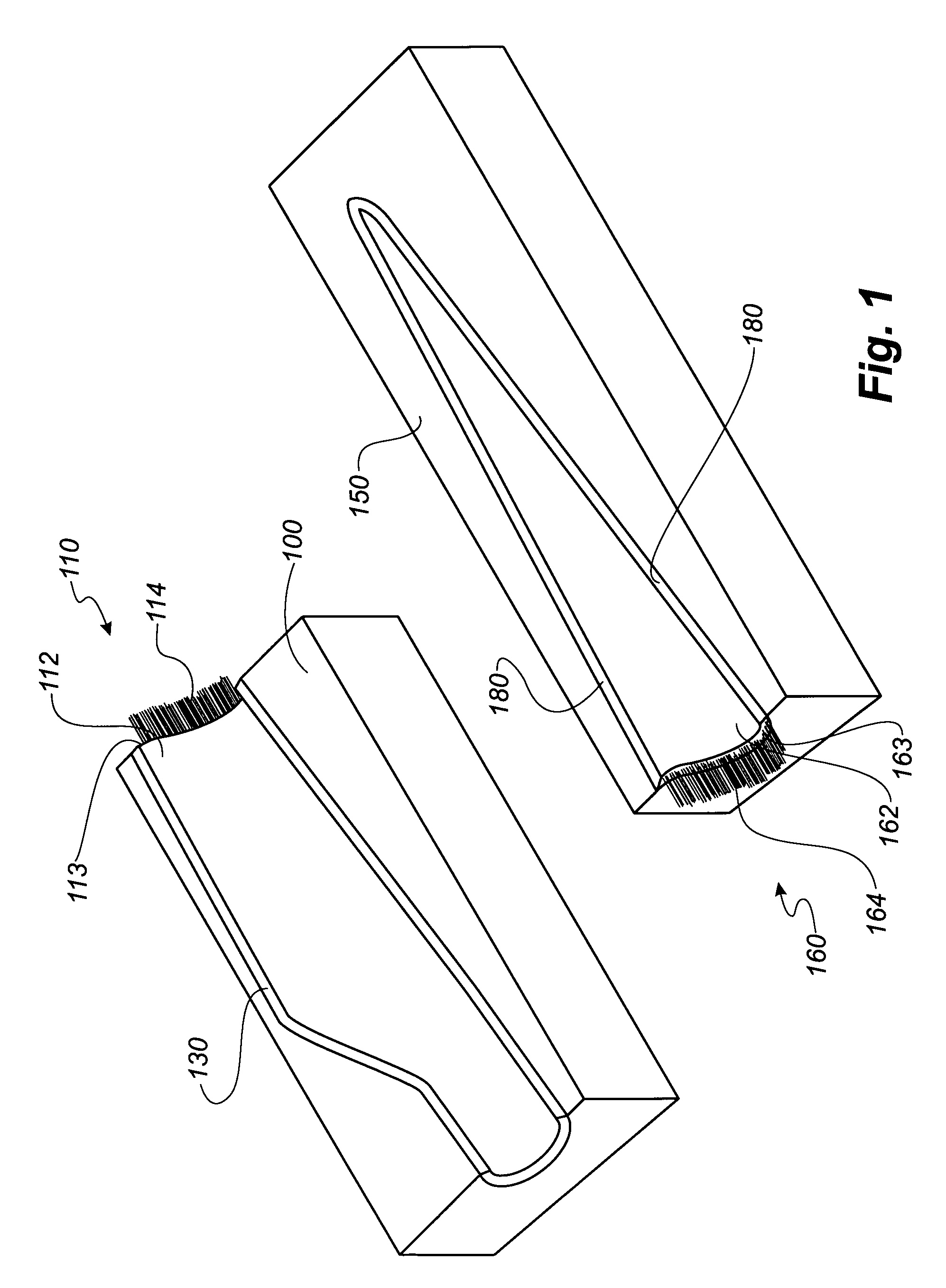 Method of producing a composite structure via intermediate products, the related apparatus and a composite structure obtainable by the method