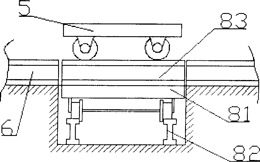 Automatic brick production line