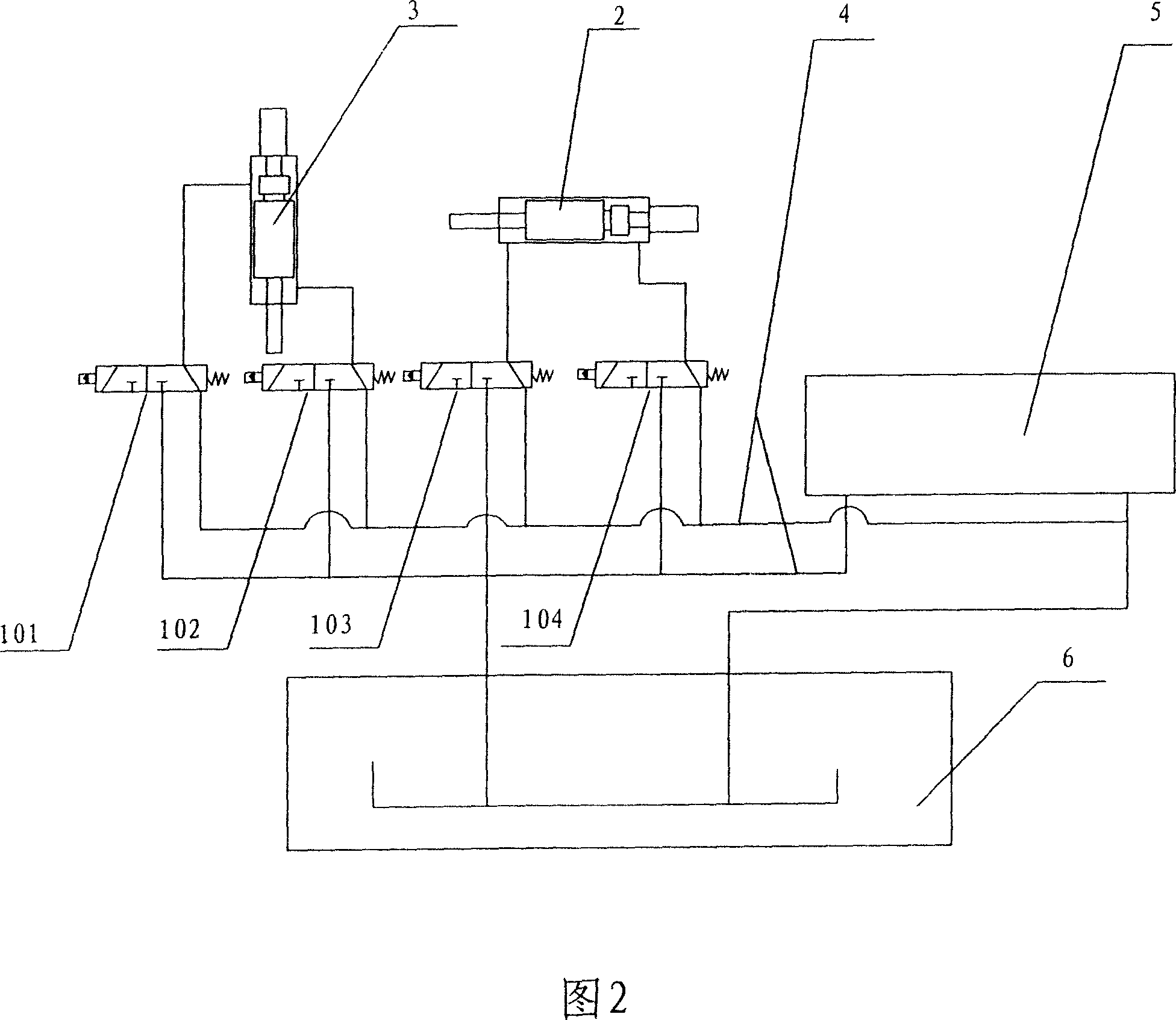 Gear-selecting and gear-shifting executive mechanism for automatic transmission