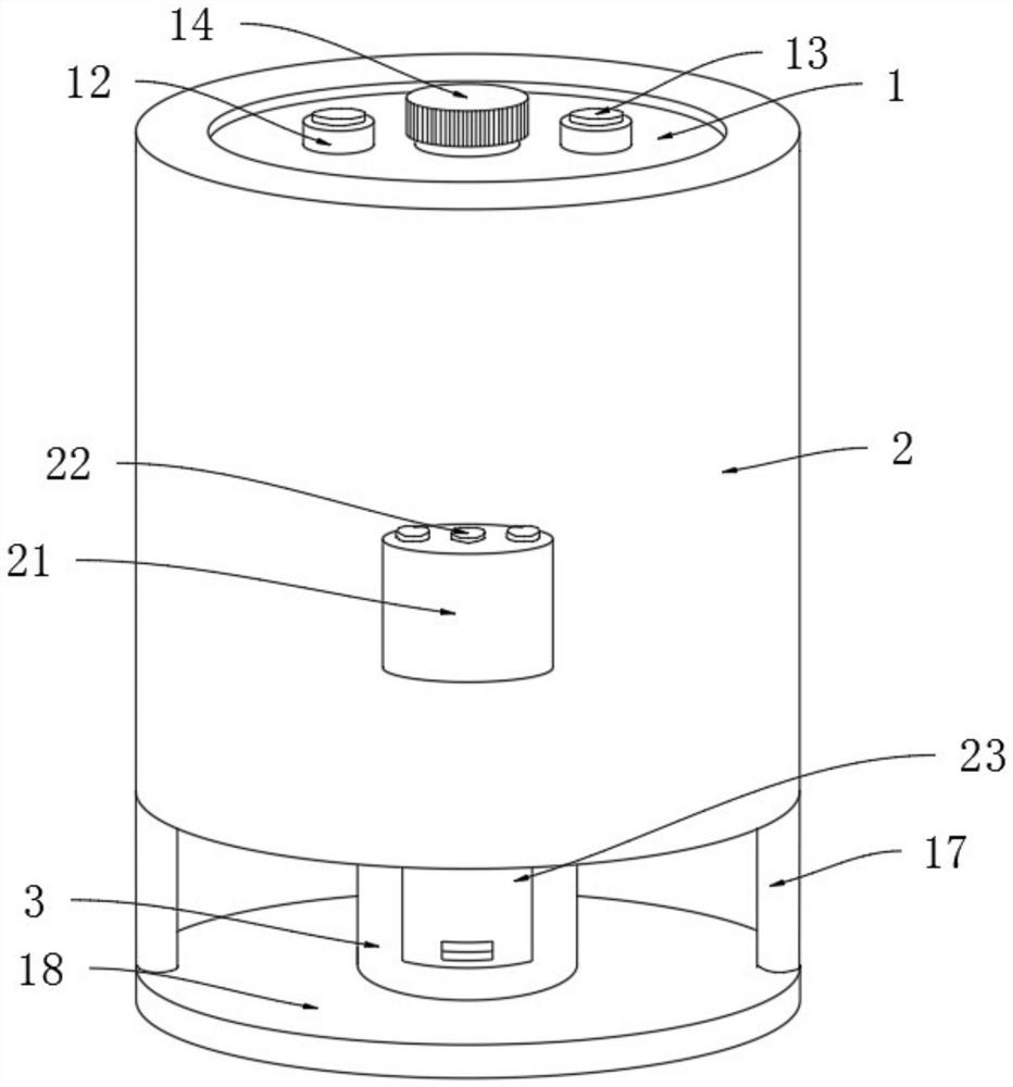 Reaction device for medical detection