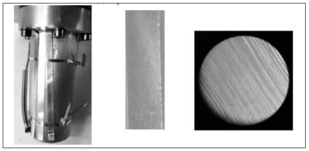 Method for preventing C4F7N corrosion by metal surface treatment of electrical insulation equipment