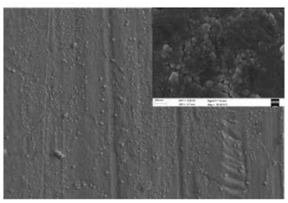 Method for preventing C4F7N corrosion by metal surface treatment of electrical insulation equipment