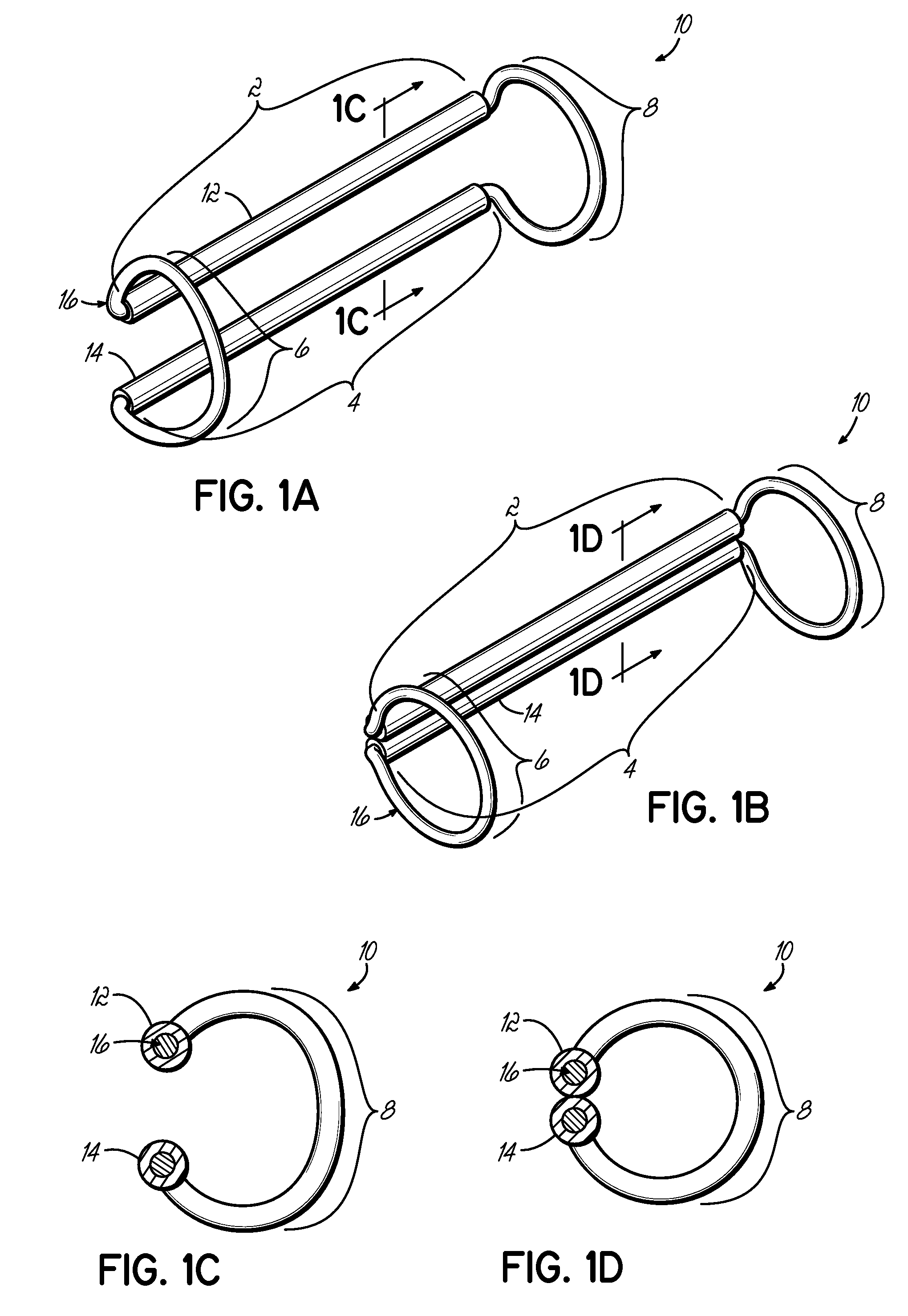 Apparatus and Methods for Occluding a Hallow Anatomical Structure