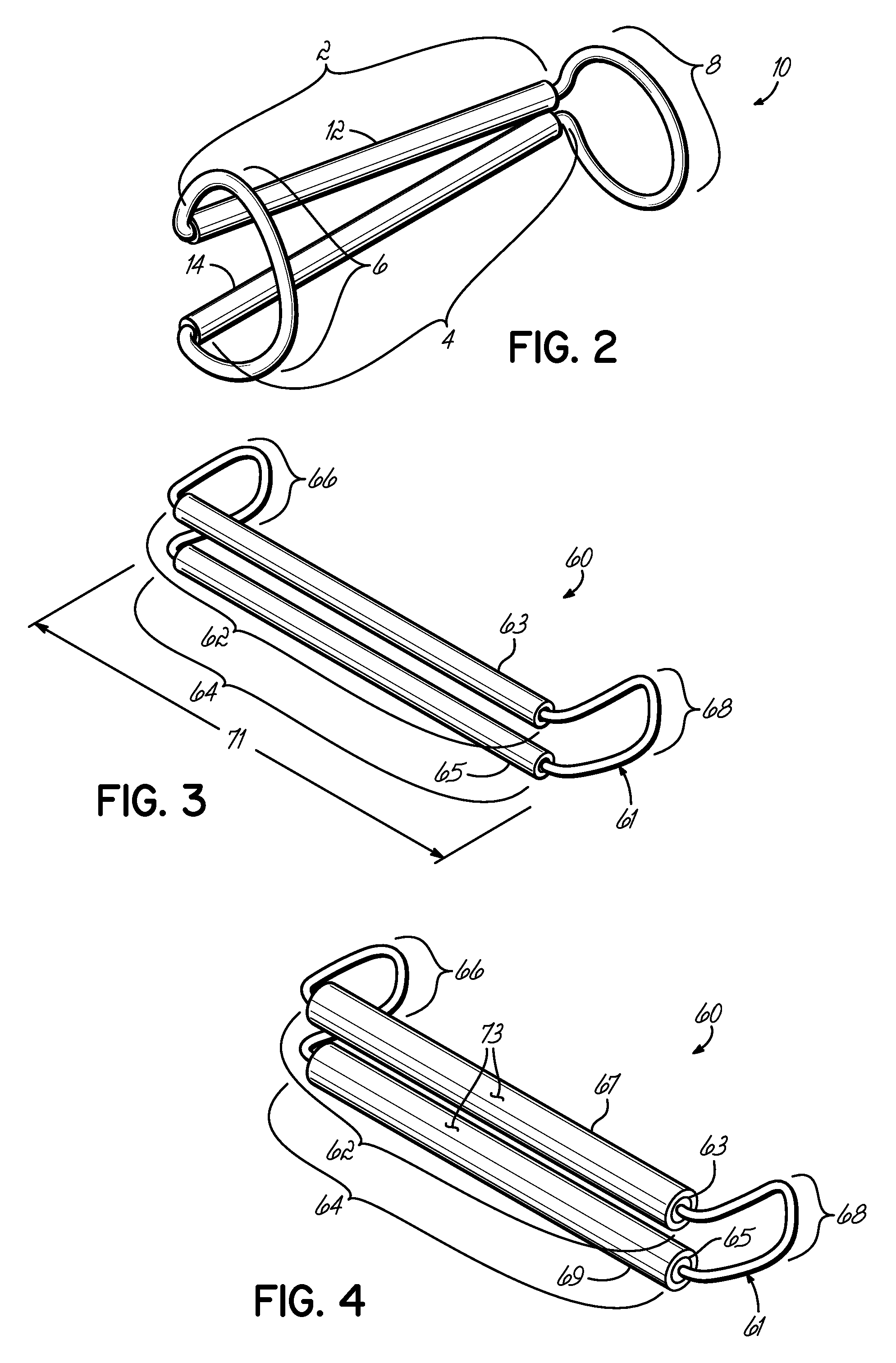 Apparatus and Methods for Occluding a Hallow Anatomical Structure