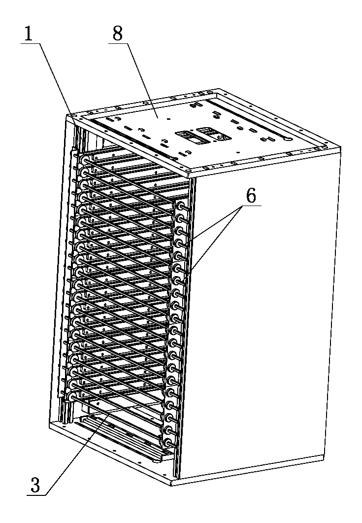 PCB transferring box used for board transition mechanism