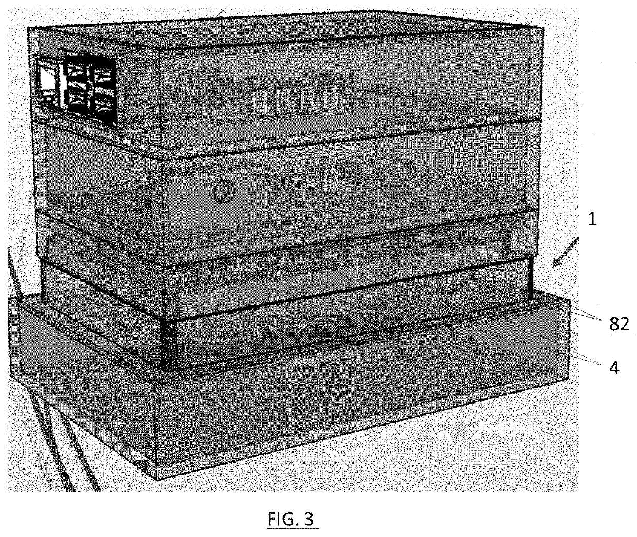 Organoid culture system and method for sterilising an organoid culture system