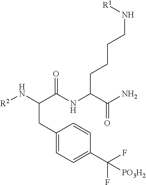 Inhibitors of protein tyrosine phosphatases