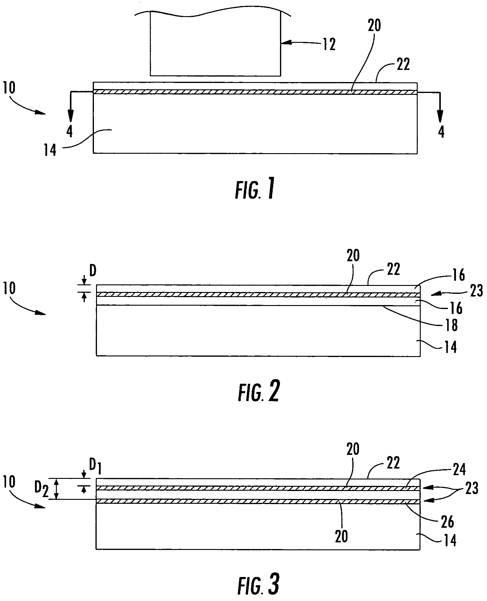 Wear monitoring system with embedded conductors