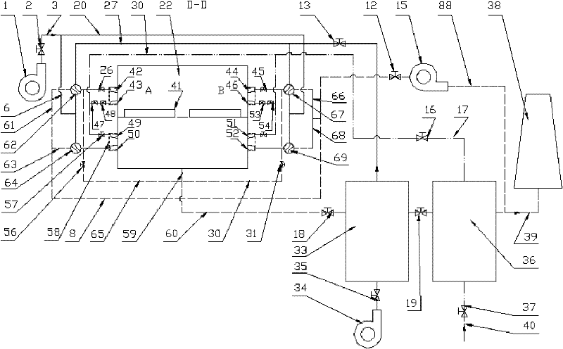 Heating device for improving heating quality of steel billets and using method thereof