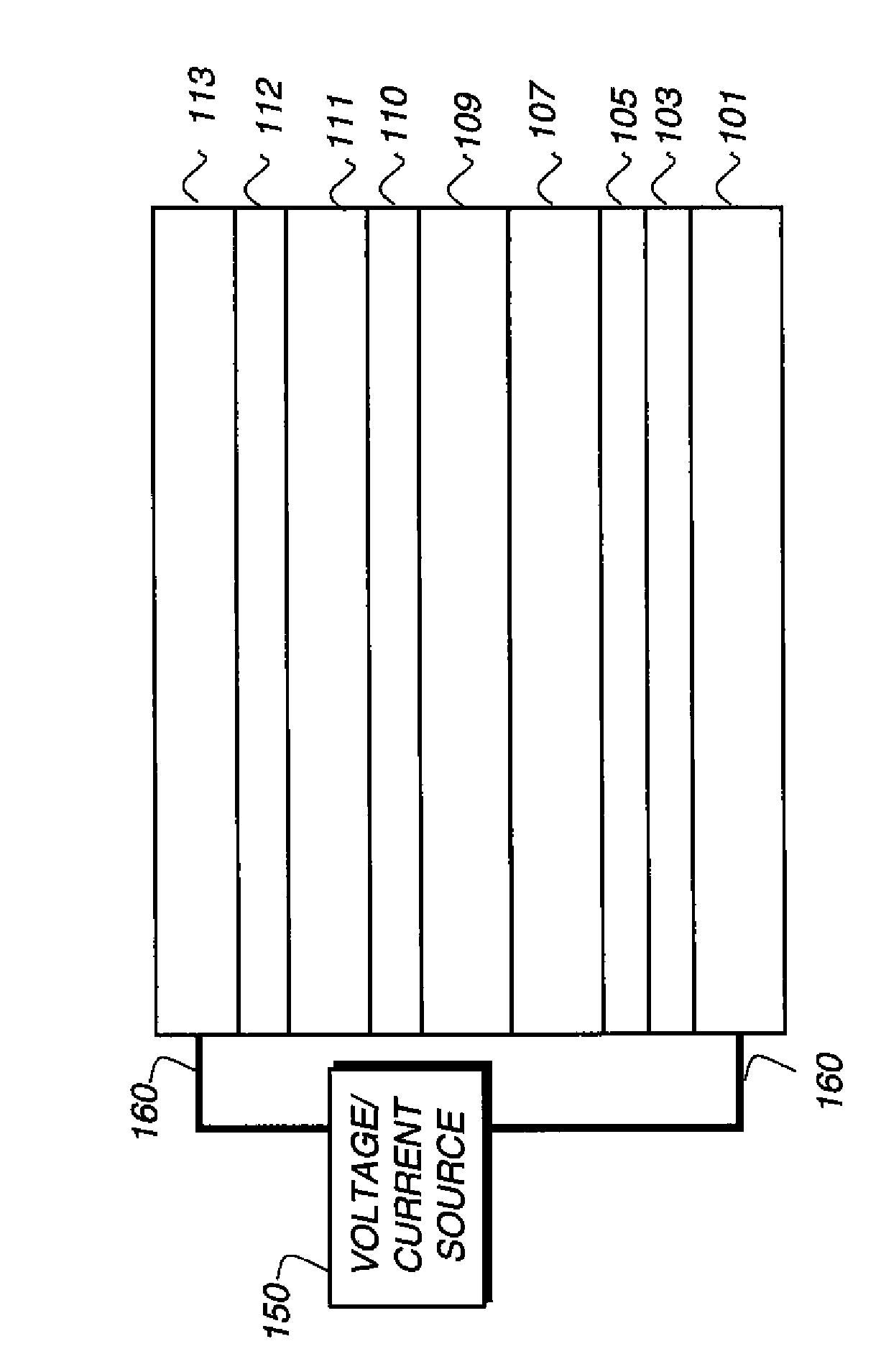 Electroluminescent device including an anthracene derivative