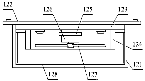 Hydraulic pressure station electrical control protection device