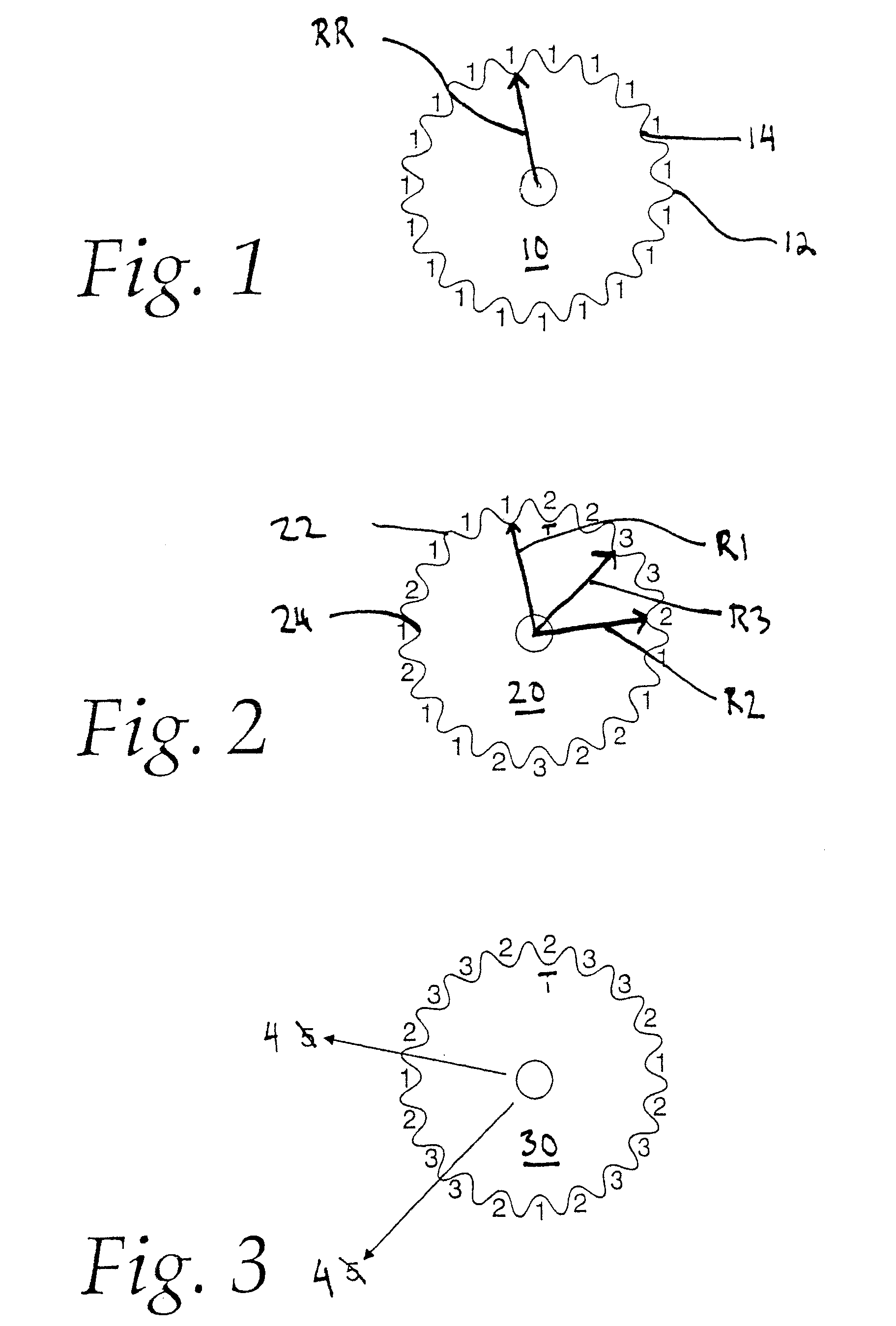 Tension-Reducing Random Sprocket