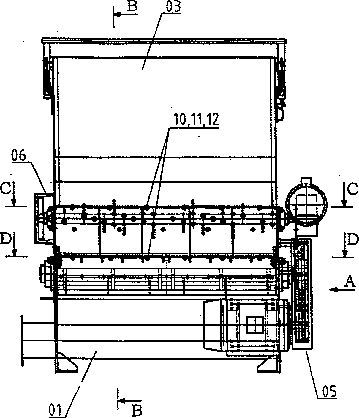 Recovering system of expandable polystyrene