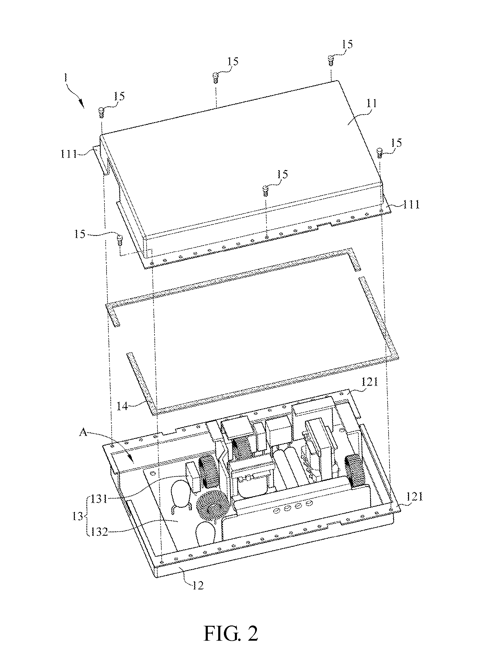 Electronic assembly and case thereof