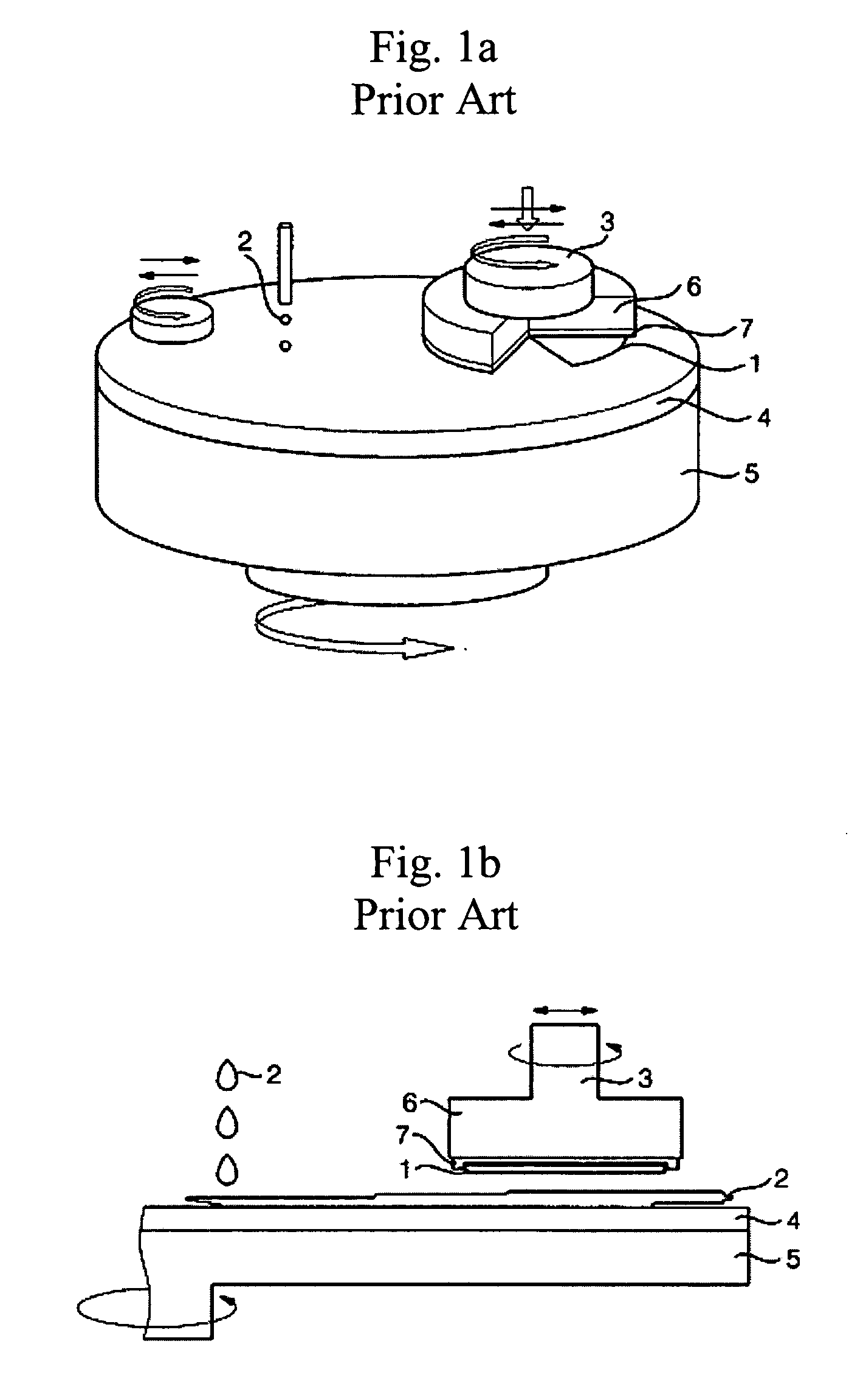 Slurry for CMP and method of polishing substrate using same