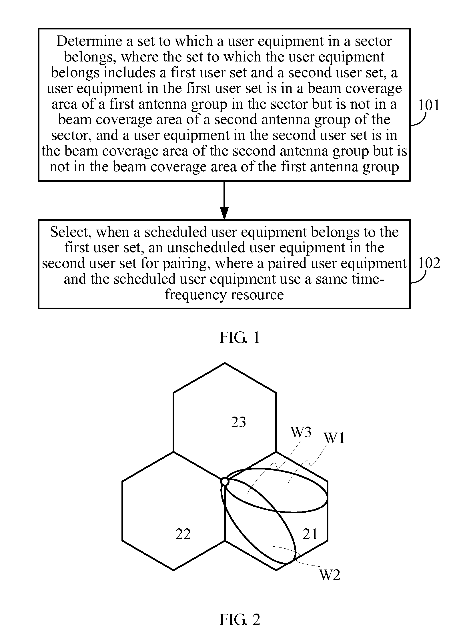 Virtual multiple-input multiple-output communication method and device