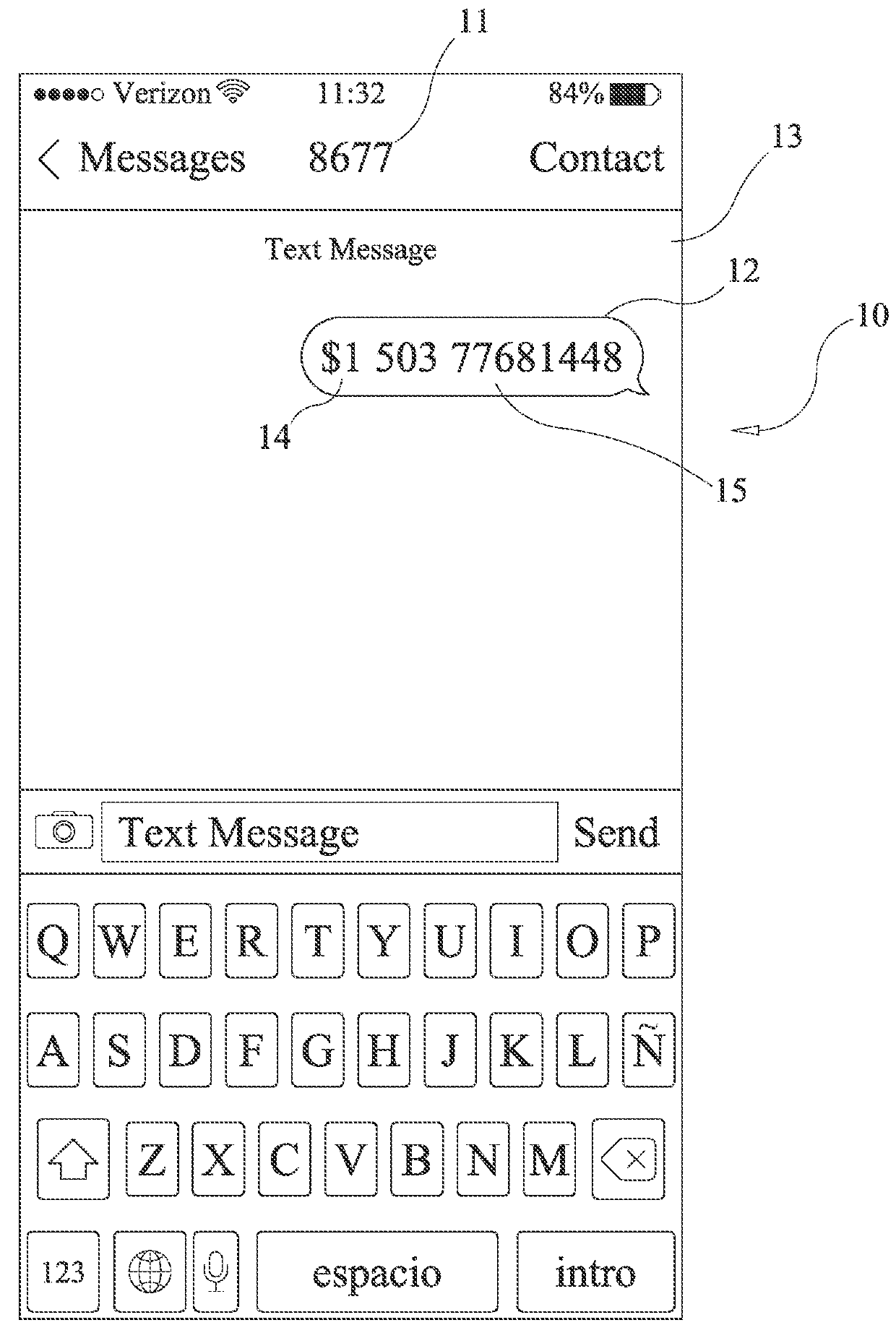 Method for financing purchases for others using a sender's charge account