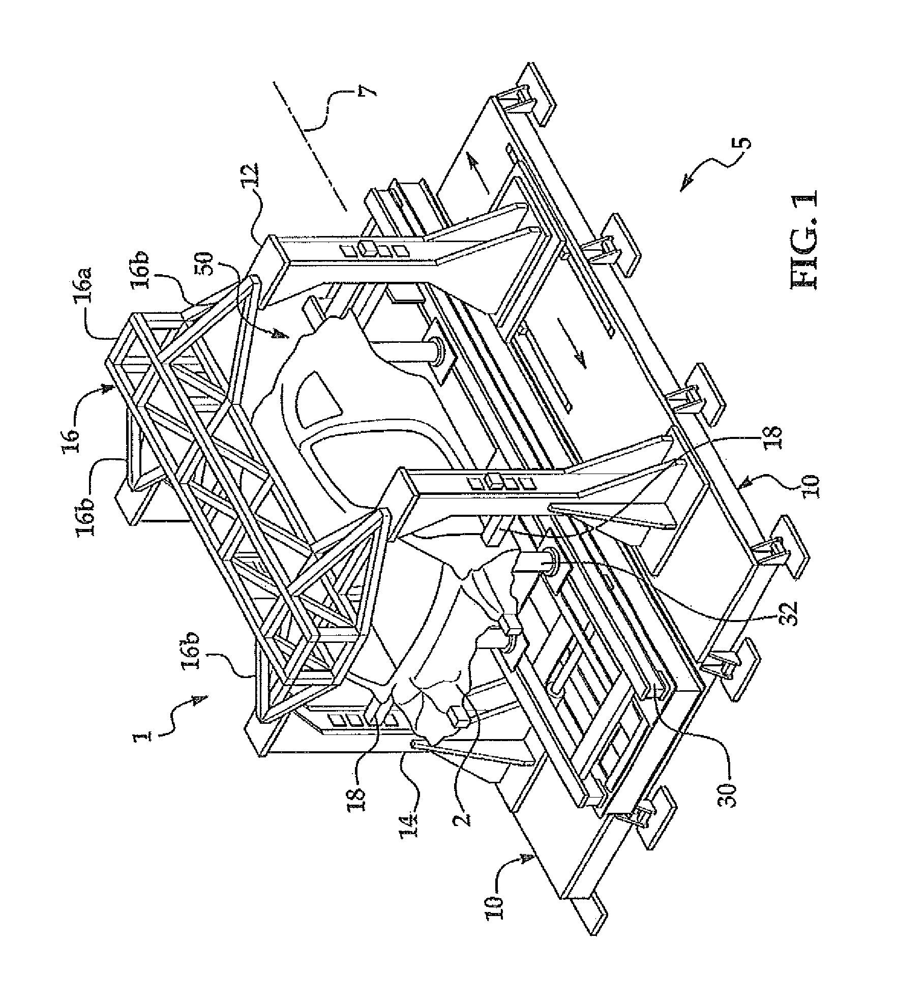 Variable vehicle body fixed framer and method