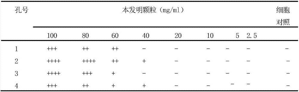 Traditional Chinese medicinal preparation for treating infant respiratory tract infection and preparation method thereof