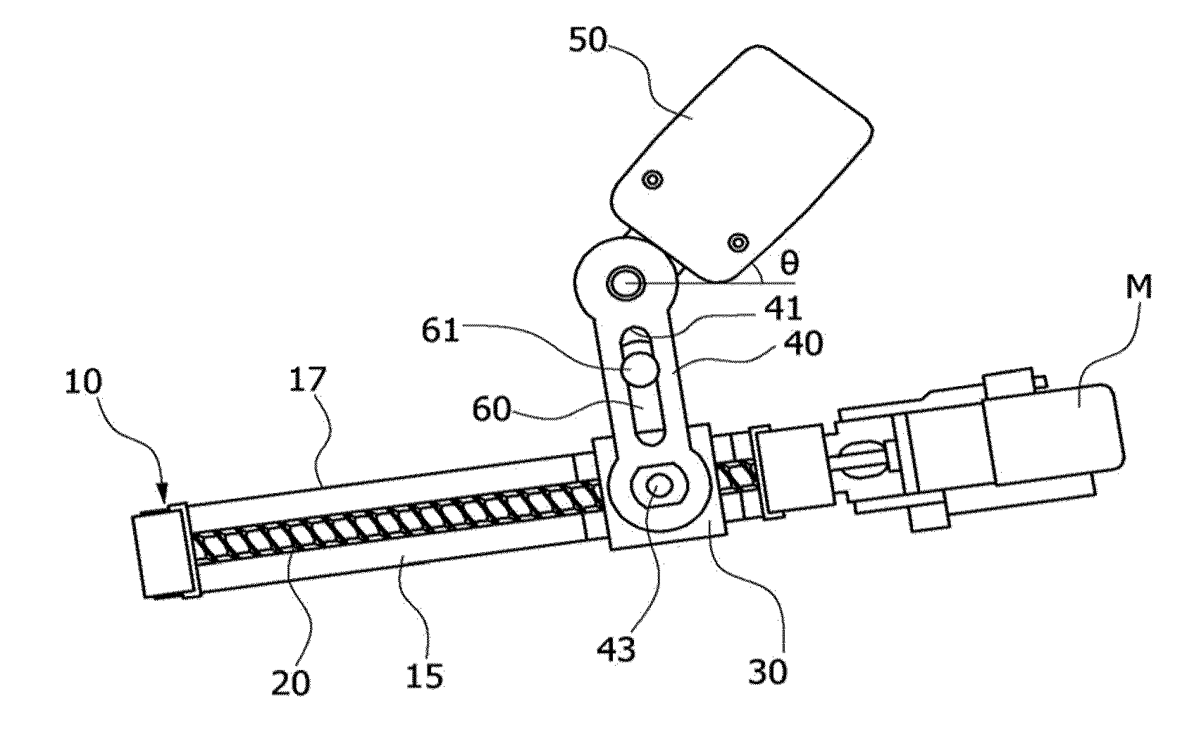 Seat belt device for vehicle