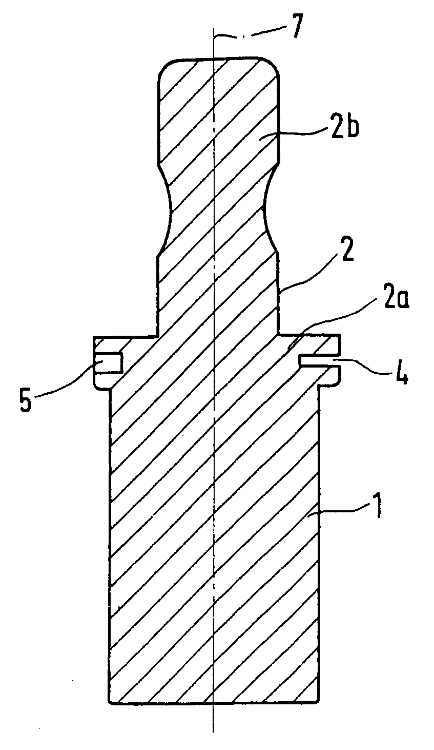 Blank for the production of a dental shaped body and method of producing said shaped body