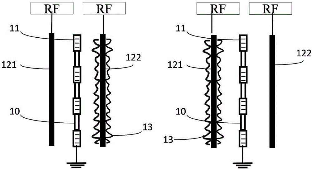 Film deposition device and method