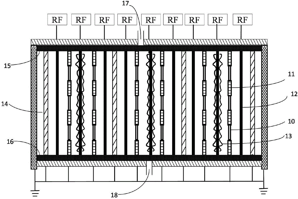 Film deposition device and method