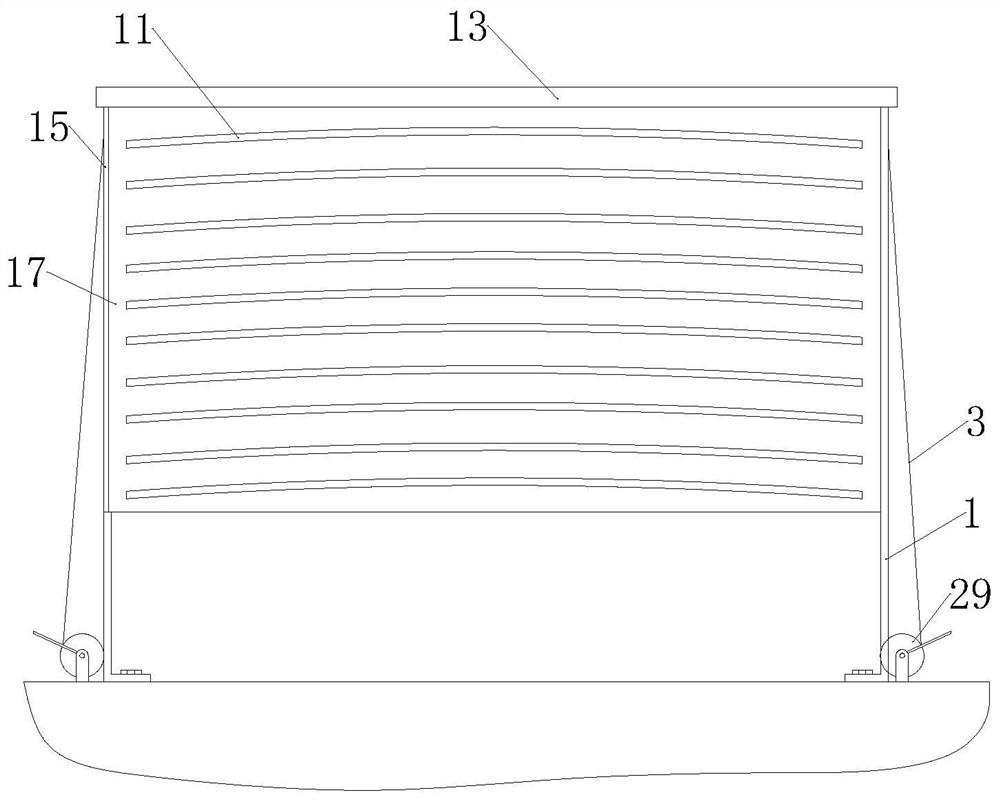 A method for installing steel structures in roof waterproof construction