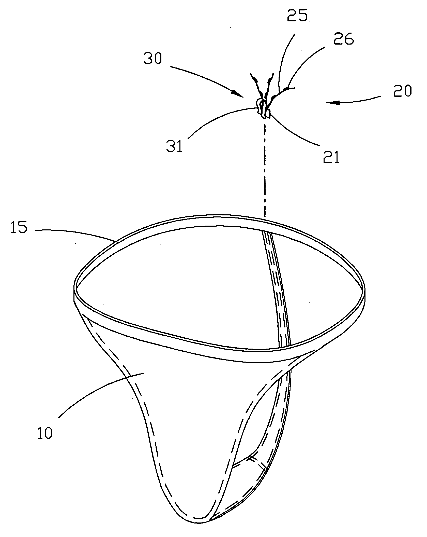 Ligheing emitting devices used in knickers and brassiere