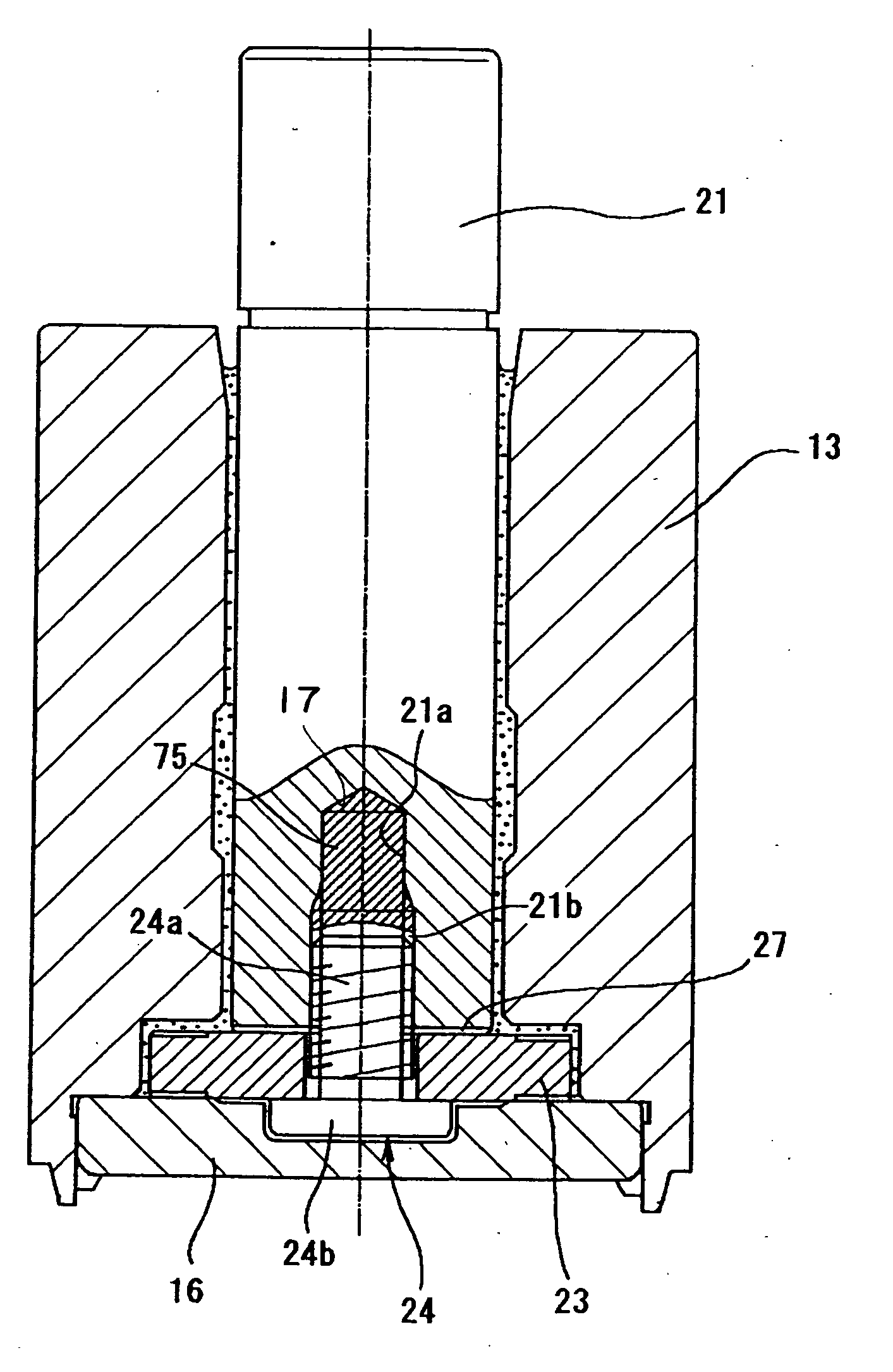 Dynamic pressure bearing apparatus