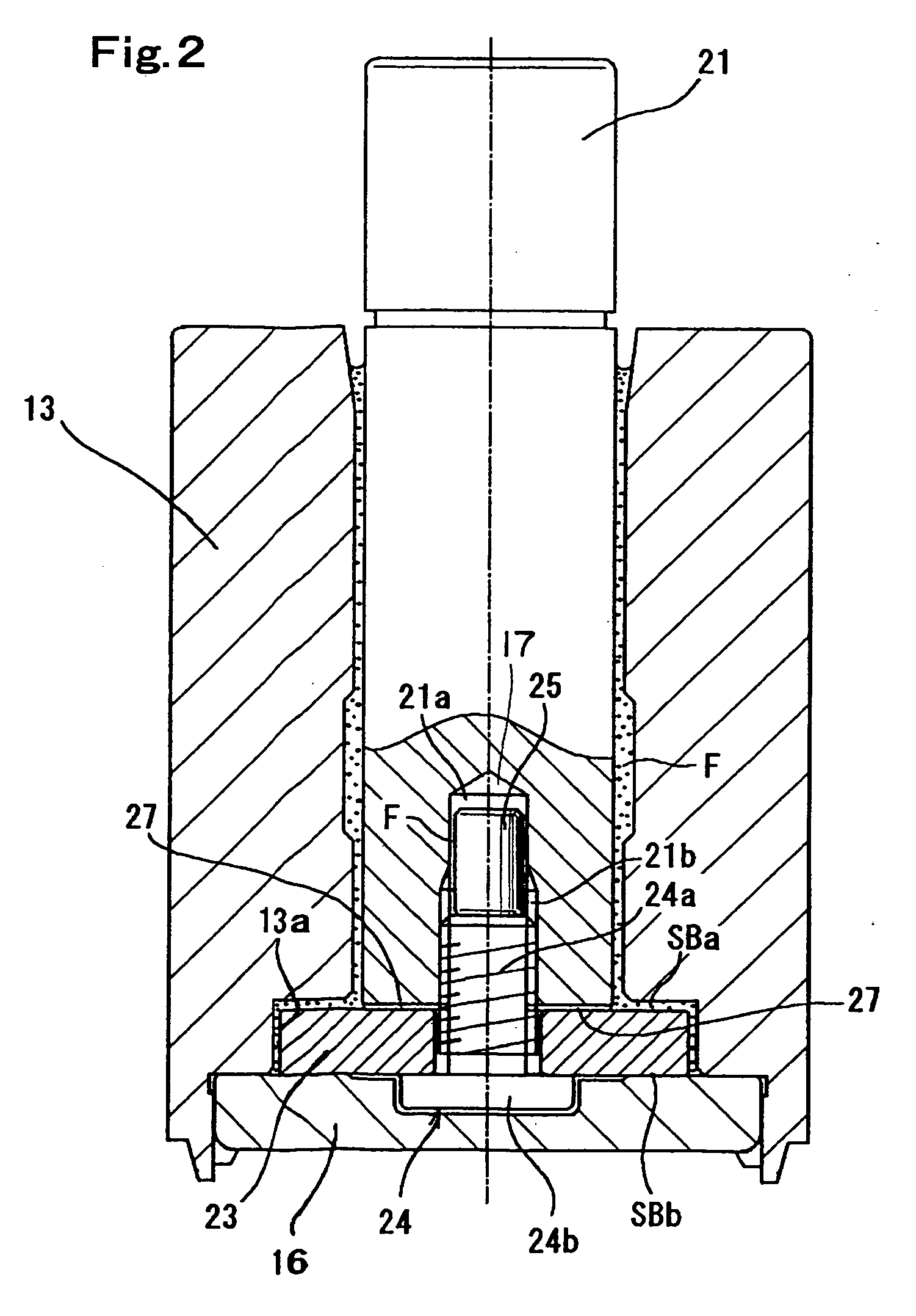 Dynamic pressure bearing apparatus
