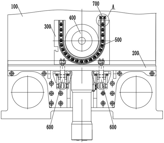 Aluminum-based composite material extrusion device