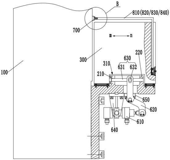 Aluminum-based composite material extrusion device